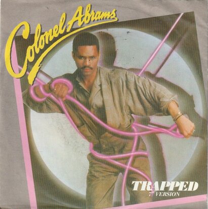 Colonel Abrams - Trapped + (a capella) (Vinylsingle)