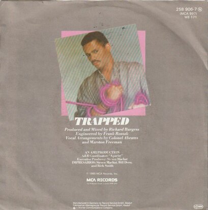 Colonel Abrams - Trapped + (a capella) (Vinylsingle)