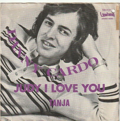 Danny Cardo - Tanja + Judy I Love You (Vinylsingle)