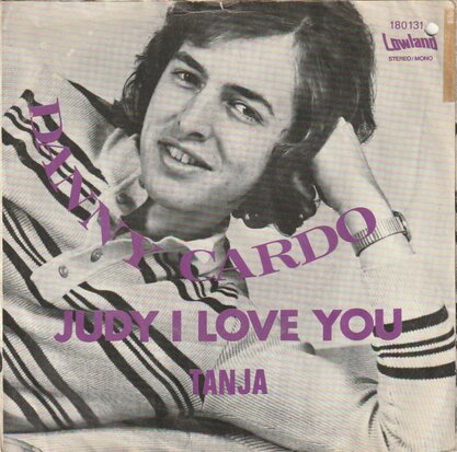 Danny Cardo - Tanja + Judy I Love You (Vinylsingle)