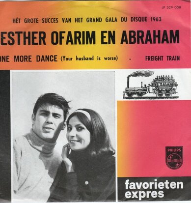 Esther & Abraham Ofarim - One more dance + Freight train (Vinylsingle)