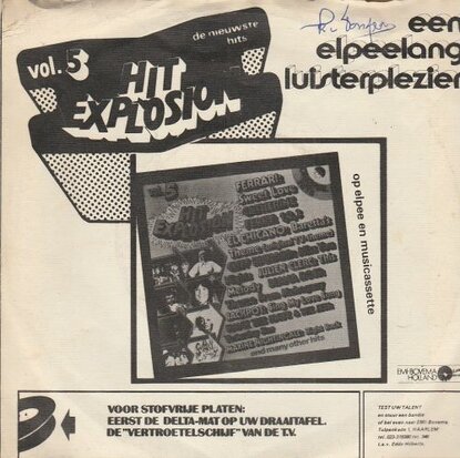 Eve Brenner - Le martin sur la riviere + (instr.) (Vinylsingle)