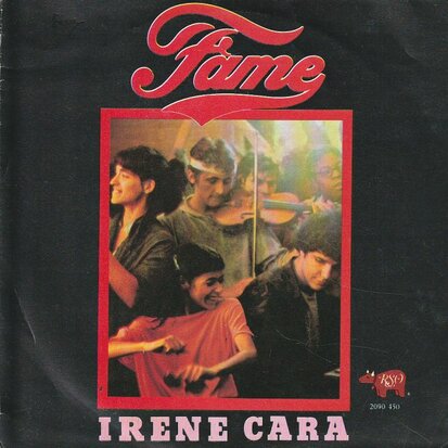 Irene Cara - Fame + Never alone (Vinylsingle)