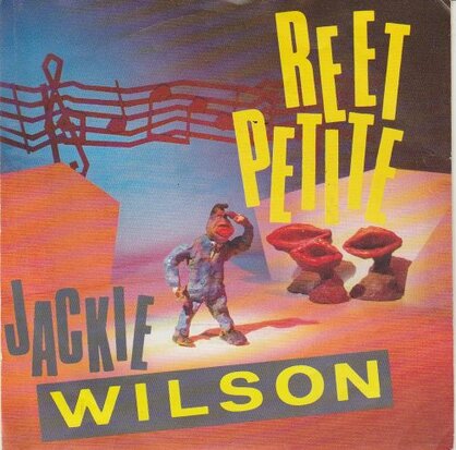 Jackie Wilson - Reet petite + You brought about a change+1 (Vinylsingle)