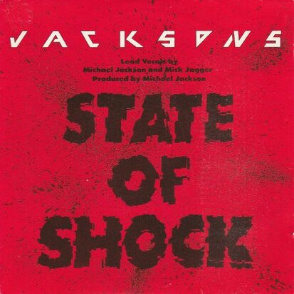 Jacksons - State of shock + Your ways (Vinylsingle)