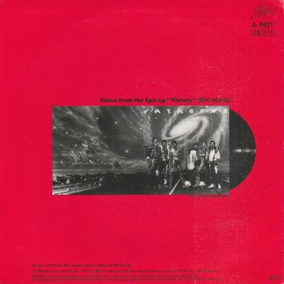 Jacksons - State of shock + Your ways (Vinylsingle)
