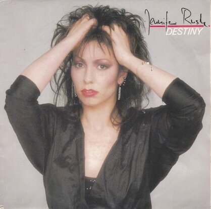 Jennifer Rush - Destiny + The right time has come now (Vinylsingle)