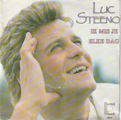 Luc Steeno - Ik mis je elke dag + (instr.) (Vinylsingle)