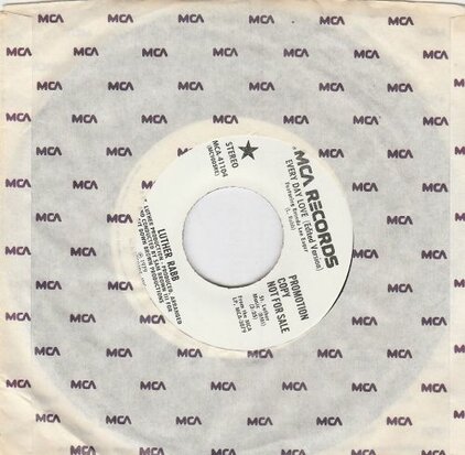 Luther Rabb - Every Day Love (Edited Version) (Vinylsingle)