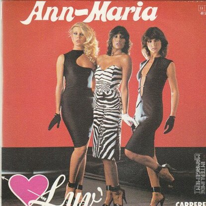 LUV - Ann Maria + Flash (Vinylsingle)