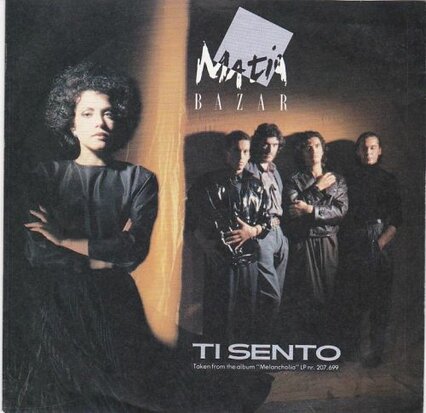 Matia Bazar - Ti sento + I feel you (Vinylsingle)