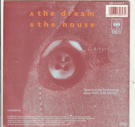 Nits - The dream + The house (Vinylsingle)