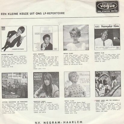 Petula Clark - This is my song + The show is over (Vinylsingle)
