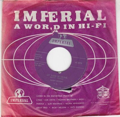 Sandy Nelson - Let there be drums + Quite a beat! (Vinylsingle)