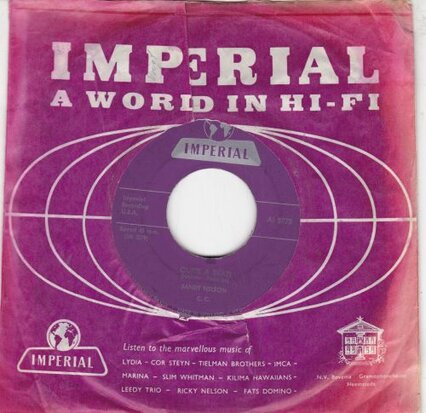 Sandy Nelson - Let there be drums + Quite a beat! (Vinylsingle)