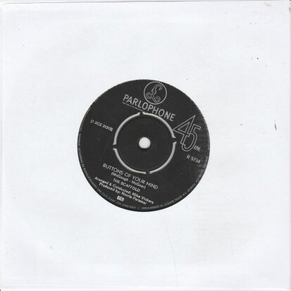 Scaffold - Lily the pink + Buttons of your mind (Vinylsingle)