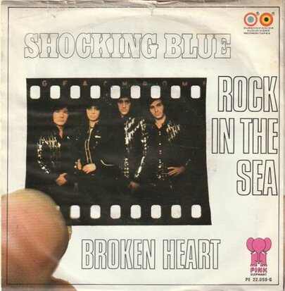 Shocking Blue - Rock in the sea + Broken heart (Vinylsingle)