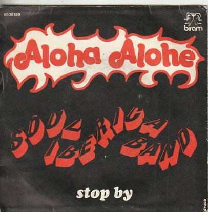 Soul Ibercia Band - Aloha Alohe + Stop By (Vinylsingle)