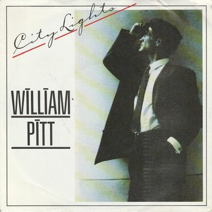 Wiliam Pitt - City lights + (instr.) (Vinylsingle)