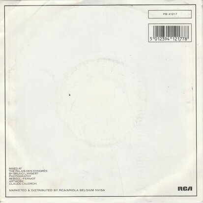 Wiliam Pitt - City lights + (instr.) (Vinylsingle)