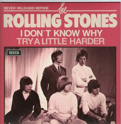 Rolling Stones - I Don't Know Why + Try A Little Harder (Vinylsingle)