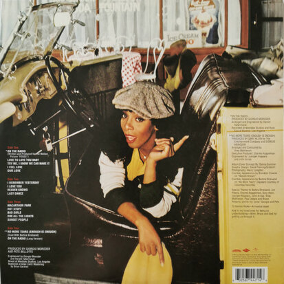 DONNA SUMMER - ON THE RADIO -GREATEST HITS- COLOURED (Vinyl LP)