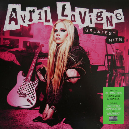 AVRIL LAVIGNE - GREATEST HITS (Vinyl LP)