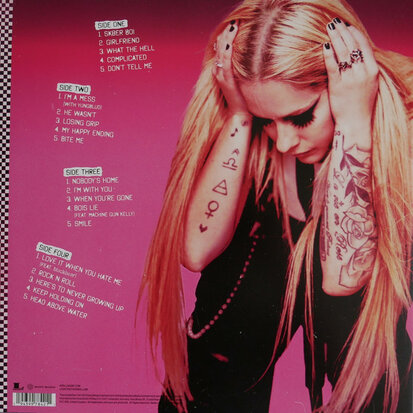AVRIL LAVIGNE - GREATEST HITS (Vinyl LP)