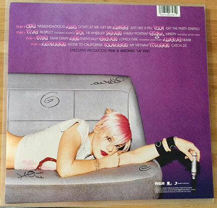PINK - MISSUUNDAZTOOD (Vinyl LP)