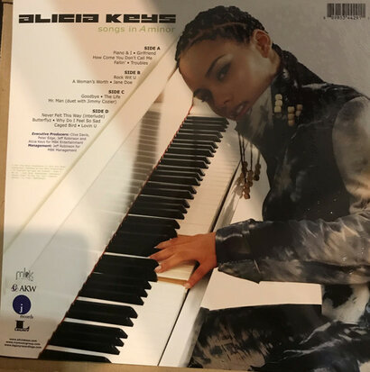 ALICIA KEYS - SONGS IN A MINOR (Vinyl LP)
