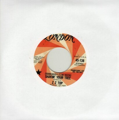 ZZ Top - Shakin' Your Tree + Neighbor, Neighbor (Vinylsingle)