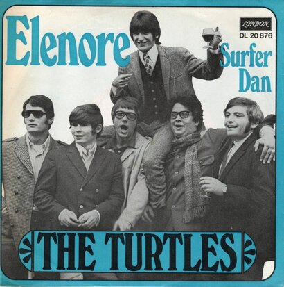 Turtles - Elenore + Surfer Dan (Vinylsingle)