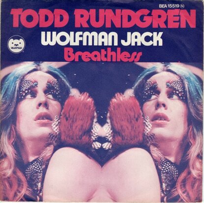 Todd Rundgren - Wolfman Jack + Breathless (Vinylsingle)