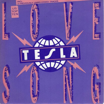 Tesla - Love Song + I Ain't Superstitious (Vinylsingle)
