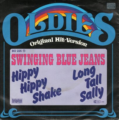 Swinging Blue Jeans - Hippy hippy shake + Long tall Sally (Vinylsingle)