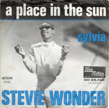 Stevie Wonder - A place in the sun + Sylvia (Vinylsingle)