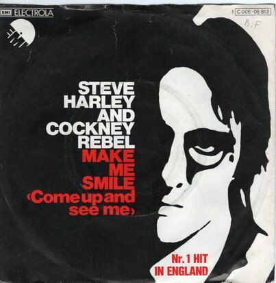Steve Harley - Make me smile + Another journey (Vinylsingle)