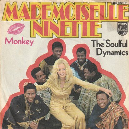 Soulful Dynamics - Mademoiselle ninette + Monkey (Vinylsingle)