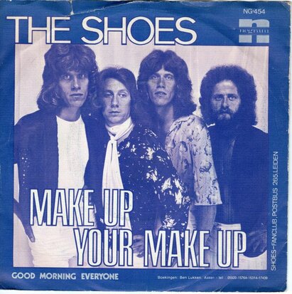 Shoes - Make up your make up + Good mornig everyone (Vinylsingle)