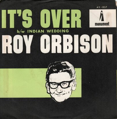 Roy Orbison - It's over + Indian wedding (Vinylsingle)