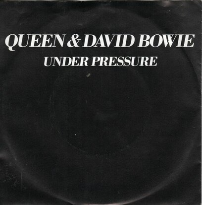Queen & David Bowie - Under pressure + Soul brother (Vinylsingle)
