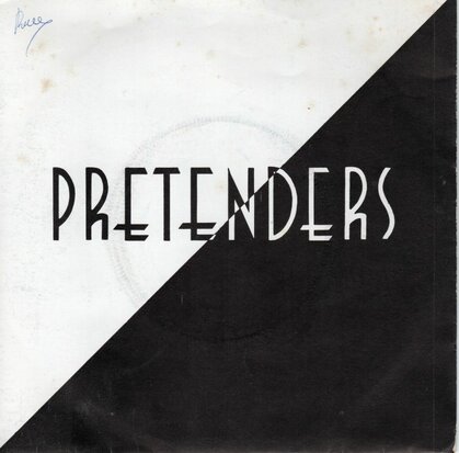 Pretenders - Brass in pocket + Swinging London, Nervous but (Vinylsingle)