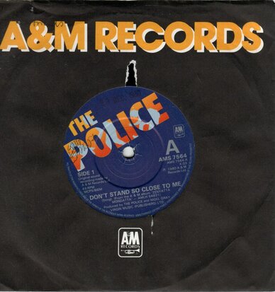 Police - Don't stand so close to me + Friends (Vinylsingle)