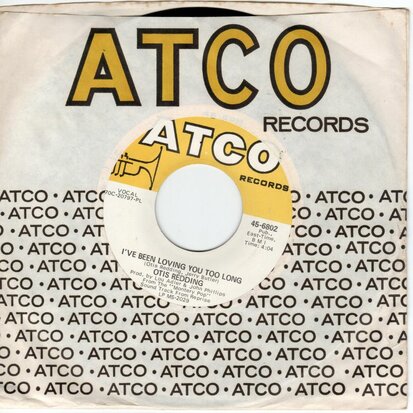 Otis Redding - I've been loving you too long + Try A Little Tenderness (Vinylsingle)