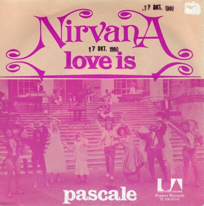 Nirvana - Love is + Pascale  (Vinylsingle)