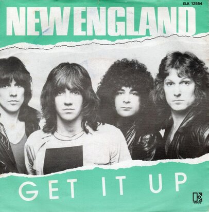 New England   - Get it up + Holdin' out (Vinylsingle)