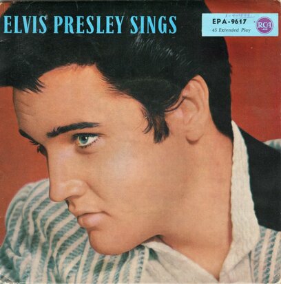 Elvis Presley - Elvis Presley Sings (EP) (Vinylsingle)