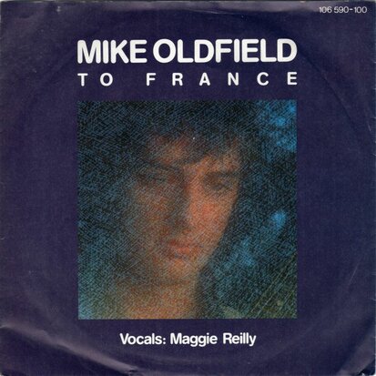 Mike Oldfield - To France + In the pool (Vinylsingle)
