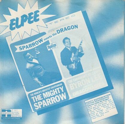 Mighty Sparrow - Only a fool + Make the world go away (Vinylsingle)