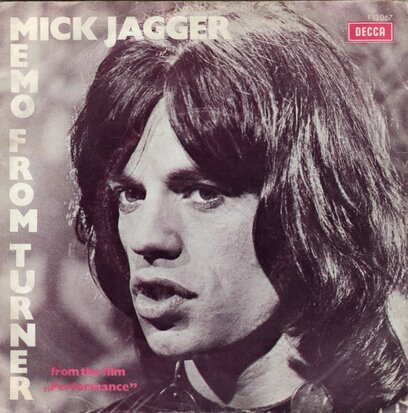 Mick Jagger - Memo from turner + Natural magic (Vinylsingle)